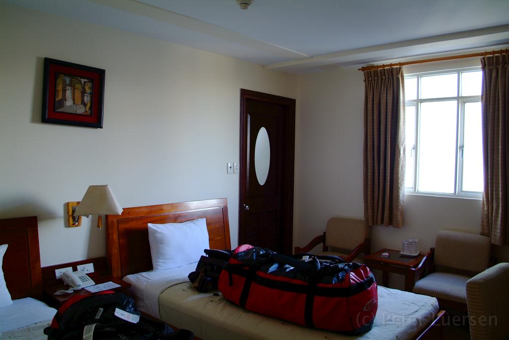 dscf2306.jpg - Die Zimmer im Lac Vien Hotel in Saigon sind schoen.